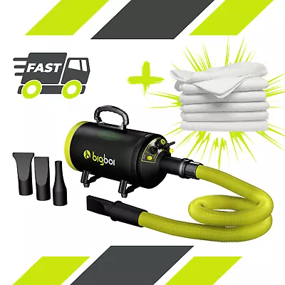 Big Boi Blowr Mini Motor Touchless Blower Dryer For Cars Boats Bigboi Detailing • $295