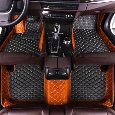 For Subaru All Models Car Floor Mats Carpets Custom PU Waterproof Floor Liners • $84.14