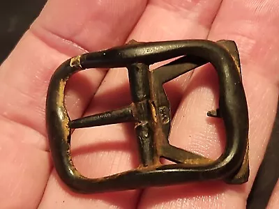 £89 • Buy Post Medieval 16 To Early 17 Hundreds Silver Buckle Please See Description LA43s