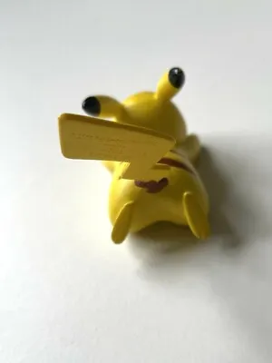 £5.99 • Buy Pokemon Tomy Figure Pikachu 2016 - Rare - Vintage