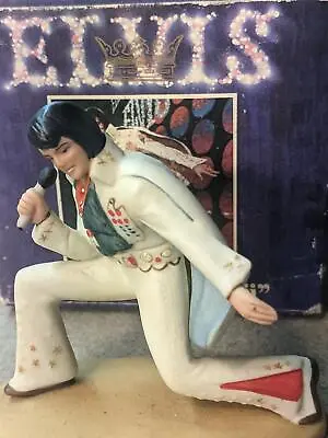 Elvis Statue In Box • $40