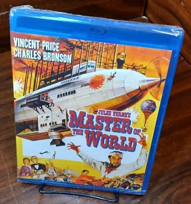 Master Of The World [Blu-ray 1961] Brand NEW (Sealed)-FREE Shipping W/Tracking • $21.09