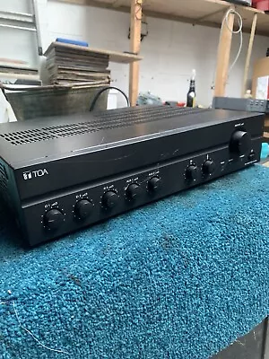 TOA A-2120 PA Amplifier • £80