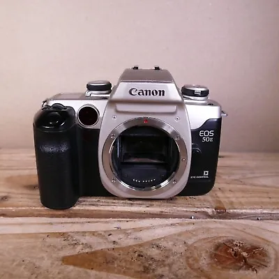 Canon EOS 50E 35mm Eye Control SLR Camera Body Only - See Description • £24.95