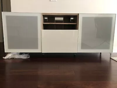 BESTÅ TV Bench With Drawers • $248