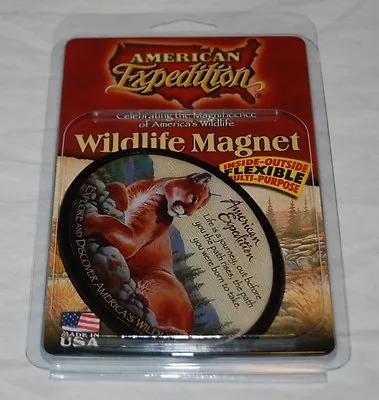 Mountain Lion Wildlife Multi-purpose Magnet • $9.99