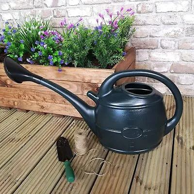 £9.25 • Buy 10L Ward Garden Watering Can With Rose - Green
