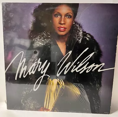 A41 Mary Wilson 1979 Motown Records M7-927 R1 - Funk Soul Disco Vinyl LP • $6