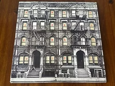 Physical Graffiti By Led Zeppelin (2 LP Vinyl Record) Swan Song • $27.99
