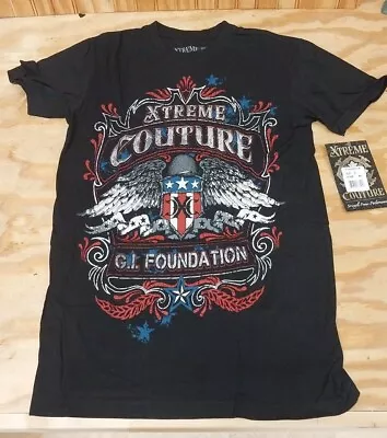 Xtreme Couture Men's T-Shirt G.I. Foundation Size Men's XXL New With Tags  • $13.99