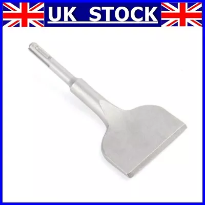 SDS-Plus 75mm X 165mm Cranked Chisel Bit Tiles Floor & Walls Masonry Drill Tool  • £8.66