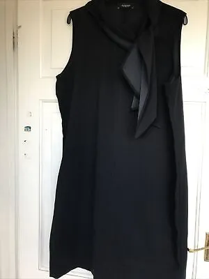 £5 • Buy Marks And Spencer Autograph Black Dress, Size 14 Regular 