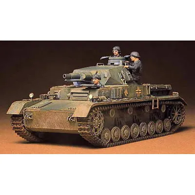 TAMIYA 35096 German Pzkpw IV Ausf. D Tank 1:35 Military Model Kit • £15.95