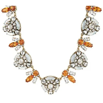 QVC Joan Rivers Vintage Style Crystal Statement Necklace $192 • $104.75