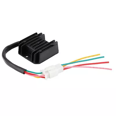 CG125-250CC GY6 4-Wire Voltage Regulator Rectifier Motorcycle Bike Scooter ATV • $12.78