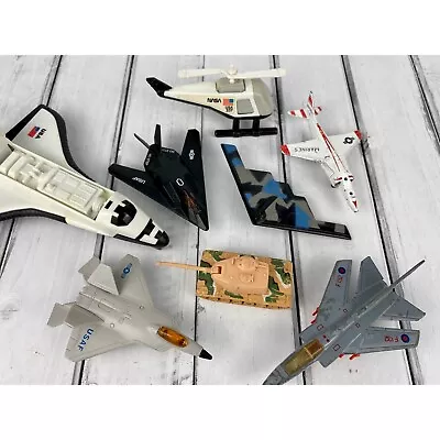 Lot Of Vintage Die Cast And Plastic Military And NASA Toys Hot Wheels Tank • $13.09