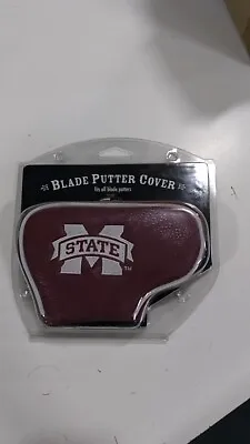Mississippi State Bulldogs NCAA Blade Putter Cover  • $7