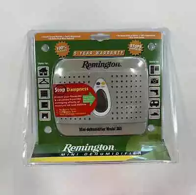 Remington  ** Mini Dehumidifier ** 10 Year Life Span - New • $26