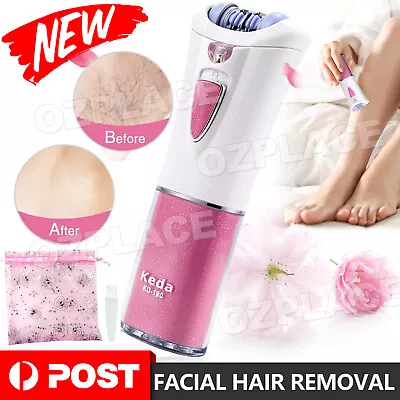 Smooth Glide Epilator For Women Face - Body And Facial Hair Removal AU • $16.85