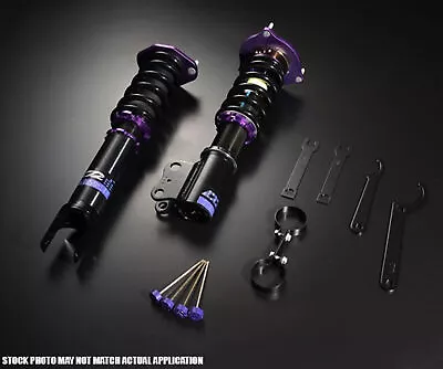 D2 Racing RS Coilovers 36 WAY Adjustable For 2014-2021 Maserati Ghibli (RWD) • $1402.50