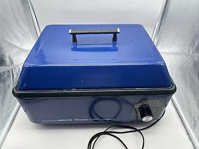 Nesco Vintage 12 Qt Non-Stick  Roaster Oven Blue • $29.95