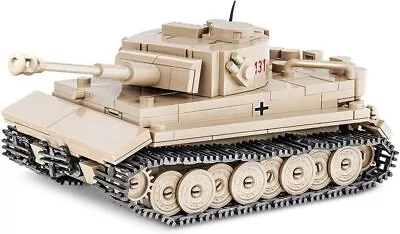 Cobi 2710 - World War II - Panzer VI Tiger  131  340 Pcs **BRAND NEW** • $38.24