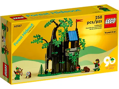 40567 Forest Hideout Forestmen LEGO Group’s 90th Anniversary 2022 NEW SEALED GWP • $110