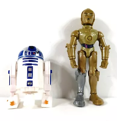 Disney Star Wars R2-D2 & C-3PO Toybox 6 Inch Figure Out Of Package • $19.95