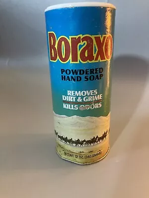 Boraxo Powdered Hand Soap 12oz Removes Dirt & Grime VINTAGE  • $38.99