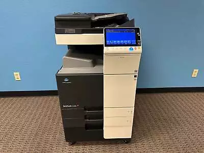 Konica Minolta Bizhub C308 Color Copier Printer Scan Fax Very Low Use Only 10K • $3100