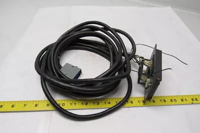 Fanuc A660-805-T344 Interface Cable Port From Tape Drill Mate - Model T • $111.99