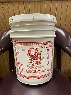 5 Gal. All Purpose Bucket With Lid Commercial Food Grade Durable Plastic~*4 Ct.* • $54.95