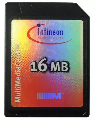 16MB MMC MultiMedia Memory Card MultiMediaCard 7 Pins • $3.99