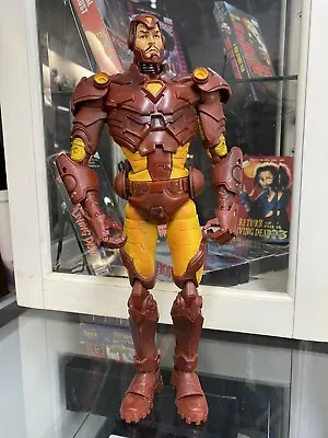 Toybiz 2000 Marvel Legends Icons Series 12  Iron Man Tony Stark No Mask. Stands • $9.99