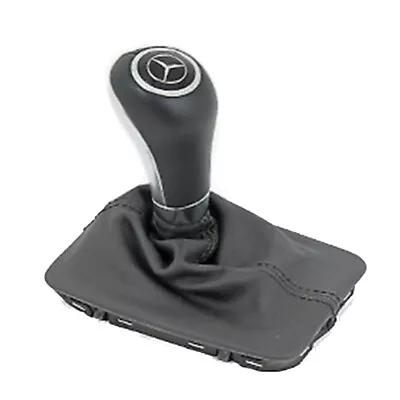 Gear Shift Knob & Gaiter Mercedes C Class W204 Leather Automatic Transmission • $39.99