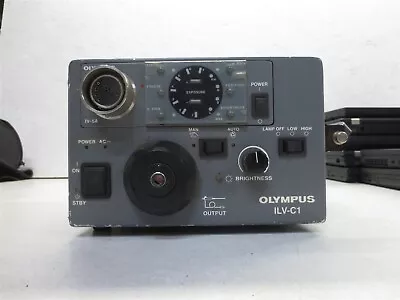 Olympus Ilvc1 Borescope Video Scope Industrial Light Source Parts Only • $130