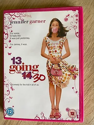 13 Going On 30 - DVD - With Jennifer Garner • £3.95