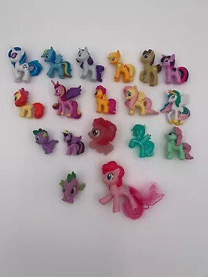 My Little Pony Hasbro Mixed Lot Of 18 Friendship Is Magic And Small Figures Lot • $14.99