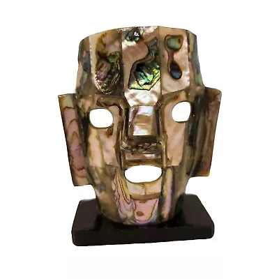 Small Mother Of Pearl Mask • $29.95