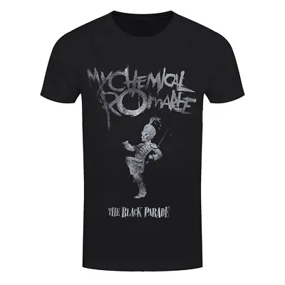 My Chemical Romance T-Shirt MCR Black Parade Rock Band Official Black New • £14.95