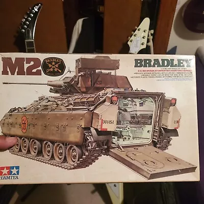 Tamiya 1/35 Bradley M2 • $29.99