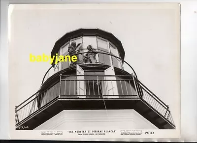 Peter Dunn John Harmon Org 8x10 Photo Lighthouse 1959 Monster Of Piedras Blancas • $24.99