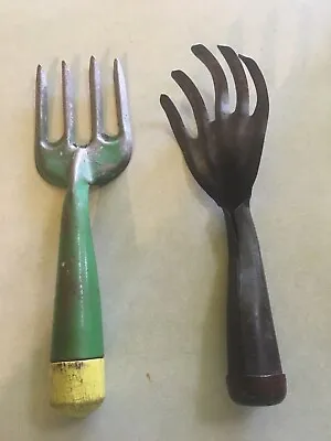 Vintage Potato Fork & Vintage Cultivator • $22