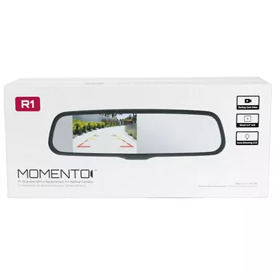 Momento MR-1000 Replacement Rear View Mirror - Built-in 4.3  Auto-Dimming LCD K1 • $179.98