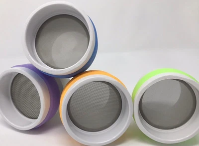 £14.31 • Buy 2in Zooplakton Sieves 53, 120, 250, And 850 Micron, Stackable. 