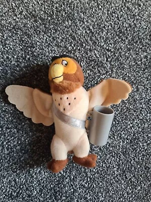 Winnie The Pooh Owl McDonalds Happy Meal Toy. 13cm. 2002. • £1.50