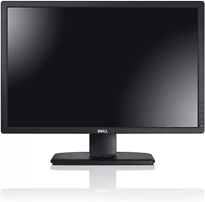 NEW - Dell U2412M 24-Inch Flat Screen LED-Lit Monitor - Black • $199