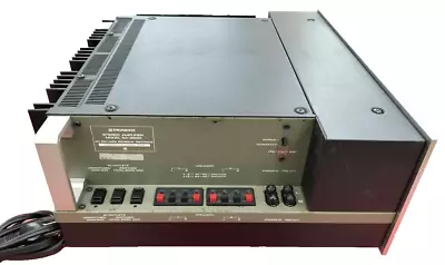 Junk Pioneer SA-9800 Stereo Integrated Amplifier Audio Silver Vintage • $472.50