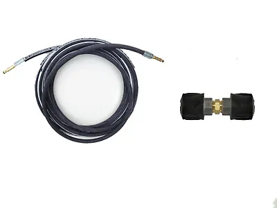 Pressure Washer Hose New Type Quick Release Karcher K Series 4/6/8/10M + Socket • £37.91