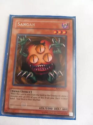 MRD-E069 Sangan Metal Raiders Original Unlimited Rare Vintage YuGiOh!  • £3.25